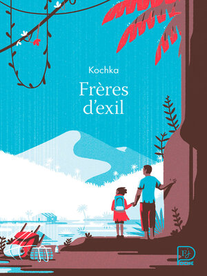 cover image of Frères d'exil
